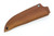 Battle Horse Knives - MHH - 3.3" 01 Steel Fixed Blade w/ Green Canvas Micarta Handle