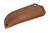 Battle Horse Knives - Slug - 01 Steel Fixed Blade w/ Marron Canvas Micarta W/ Green Liners Handle