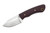 Battle Horse Knives - Slug - 01 Steel Fixed Blade w/ Marron Canvas Micarta W/ Green Liners Handle