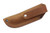 Battle Horse Knives - Slug - 01 Steel Fixed Blade w/ Natural Canvas Micarta W/ Green Liners Handle