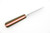 Battle Horse Knives - Frontier First - 2.375" 01 Steel Fixed Blade w/ Green Canvas Micarta W/ Orange Liners Handle