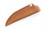 Battle Horse Knives - Frontier First - 2.375" 01 Steel Fixed Blade w/ Black Canvas Micarta Handle