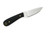 Battle Horse Knives - Frontier First - 2.375" 01 Steel Fixed Blade w/ Black Canvas Micarta Handle