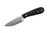 Battle Horse Knives - Frontier First - 2.375" 01 Steel Fixed Blade w/ Black Canvas Micarta Handle