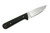 Battle Horse Knives - Woodsman - 01 Steel Fixed Blade w/ Black Canvas Micarta W/ Green Liners Handle