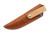 Battle Horse Knives - Woodsman - 01 Steel Fixed Blade w/ Black Canvas Micarta W/ Green Liners Handle