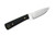 Battle Horse Knives - Highland Trail - 2.375" 01 Steel Fixed Blade w/ Black Canvas Micarta W/ Green Liners Handle