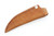 Battle Horse Knives - Highland Trail - 2.375" 01 Steel Fixed Blade w/ Black Canvas Micarta W/ Green Liners Handle