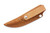 Battle Horse Knives - Highland Trail - 2.375" 01 Steel Fixed Blade w/ Black Canvas Micarta W/ Green Liners Handle