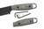 TKC: EXTENDED Handle for Becker BK14, 24 - Black Canvas Micarta