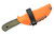 Very Good Knife Company - Heritage - 3.75" AEB-L Green Cerakote Fixed Blade W/ Green Line Camo Canvas Micarta Handle