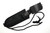 Fox Knives - Dino Tracker - 5.91" Black Idroglider N690 Steel Fixed Blade w/ Black Forprene Handle