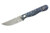 Bone River Co. - All Terrain Mini GEN 2 - 3" Magnacut Steel Fixed Blade W/ Denim Micarta Handle