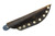 Bone River Co. - All Terrain Mini GEN 2 - 3" Magnacut Steel Fixed Blade W/ Denim Micarta Handle