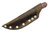 Bone River Co. - All Terrain Mini GEN 2 - 3" 52100 Steel W/ Red Richlite Handle