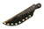 Bone River Co. - All Terrain - 3.1" 80CrV2 Steel W/ Walnut Dymalux Handle
