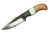 Aux Mfg & Wasteland Forge Collaboration - San Mai Karl - 4.3"  416ss & 80CRV2 Steel Blade w/ Carbon Fiber, Mammoth Bone, & Koa Wood Handle