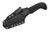 Aux Mfg & Wasteland Forge Collaboration - Karl - 4"  1084 & 15n20 Steel Blade w/ Black Stingray Skin Wrapped in Epoxy Paracord w/ Camo Carbon Diamond Handle