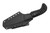 Aux Mfg & Wasteland Forge Collaboration - Karl - 4"  1084 & 15n20 Steel Blade w/ Black Stingray Skin Wrapped in Epoxy Paracord w/ Camo Carbon Diamond Handle