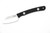 Hellbender Blade Co. - Newt - 2" Magnacut Tumbled Steel Fixed Blade W/ Black G-10 Handle