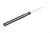 Hellbender Blade Co. - Newt - 2" Magnacut Tumbled Steel Fixed Blade W/ Black G-10 Handle