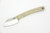 Hellbender Blade Co. - Newt - 2" Magnacut Tumbled Steel Fixed Blade W/ OD Micarta Handle