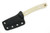 Hellbender Blade Co. - Newt - 2" Magnacut Tumbled Steel Fixed Blade W/ OD Micarta Handle
