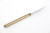 Hellbender Blade Co. - Newt - 2" Magnacut Tumbled Steel Fixed Blade W/ Natural Micarta Handle