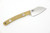 Hellbender Blade Co. - Newt - 2" Magnacut Tumbled Steel Fixed Blade W/ Natural Micarta Handle
