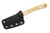 Hellbender Blade Co. - Newt - 2" Magnacut Tumbled Steel Fixed Blade W/ Natural Micarta Handle