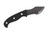 Dave Wenger Blades - Aphid Tracker - 2.625"CPM-3V Fixed Blade W/ Black Canvas Micarta - Kydex Sheath