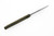 Dave Wenger Blades - Aphid Tracker - 2.625" CPM-3V Fixed Blade W/ Green G10 - Kydex Sheath