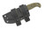 Dave Wenger Blades - Aphid Tracker - 2.625" CPM-3V Fixed Blade W/ Green G10 - Kydex Sheath