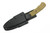 Dave Wenger Blades - Nimrod - 5" Magnacut Fixed Blade W/ Sculpted OD Green Micarta W/ Light Tan Pins - Kydex Sheath