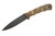 Dave Wenger Blades - Nimrod - 5" Magnacut Fixed Blade W/ Sculpted Vintage Linen - Kydex Sheath
