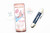 Great Eastern Cutlery GEC #16 Tidioute Cutlery Little Indian Girl Canoe Pattern - 2 Blade - Denim Blue Micarta