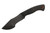 Dave Wenger Blades: Tracker Jr. - CPM 3V Steel - NO Sawtooth - Black Linen Micarta - Kydex Sheath