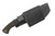 Dave Wenger Blades: Tracker Jr. - CPM 3V Steel - NO Sawtooth - Black Linen Micarta - Kydex Sheath