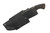 Dave Wenger Blades: Tracker Jr. - CPM 3V Steel - NO Sawtooth - Black Linen Micarta - Kydex Sheath