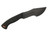 Dave Wenger Blades: Tracker Jr. - CPM 3V Steel - NO Sawtooth - Black Linen Micarta - Kydex Sheath