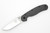 Ontario RAT Model 1.5 Folding Knife 3.25" Satin Magnacut Steel, Carbon Fiber G-10 Handle - 8884