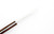 LT Wright Knives Small Northern Hunter - AEB-L Steel - High Saber Grind - Desert Ironwood W/ Black Liners - 1