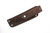 LT Wright Knives Small Northern Hunter - AEB-L Steel - High Saber Grind - Desert Ironwood W/ Black Liners - 2