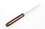 LT Wright Knives Small Northern Hunter - AEB-L Steel - High Saber Grind - Desert Ironwood W/ Black Liners - 2