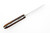 LT Wright Knives Small Northern Hunter - AEB-L Steel - High Saber Grind - Desert Ironwood W/ Black Liners - 5