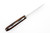 LT Wright Knives Small Northern Hunter - AEB-L Steel - High Saber Grind - Desert Ironwood W/ Black Liners - 8