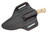 Microtech - Akris - 3.7" Stonewash M390MK Steel fixed Blade W/ Dark Earth G-10 Handle & Dark Chocolate Leather Sheath