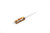 Toros Knife & Tool - Jellybean - 1.75" 4116 Steel Fixed Blade W/ Red & Yellow Epoxy Handle & Brown Leather Sheath