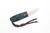 Toros Knife & Tool - Bear Claw - 2.1875" N690 Steel Fixed Blade W/ Green, Blue, & Purple Dyed Stabilized Wood & Blue Leather Sheath 