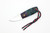 Toros Knife & Tool - Bear Claw - 2.1875" N690 Steel Fixed Blade W/ Green, Blue, & Purple Dyed Stabilized Wood & Blue Leather Sheath 